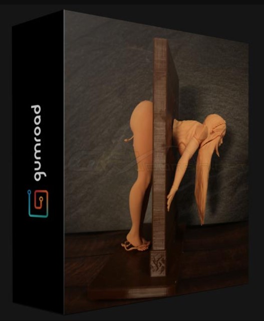 GUMROAD – ZELDA STUCK ON WALL – 3D PRINT MODEL (Premium)