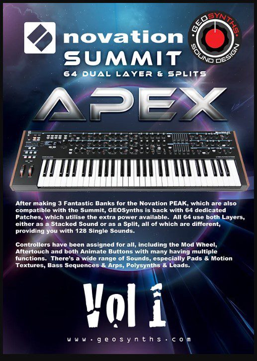 GeoSynths Apex Vol.1 (Premium)