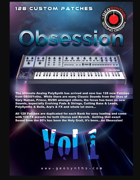 GeoSynths Obsession Vol.1 (Premium)