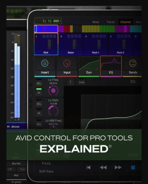 Groove3 AVID Control for Pro Tools Explained (09.2023 Update) [TUTORiAL] (Premium)