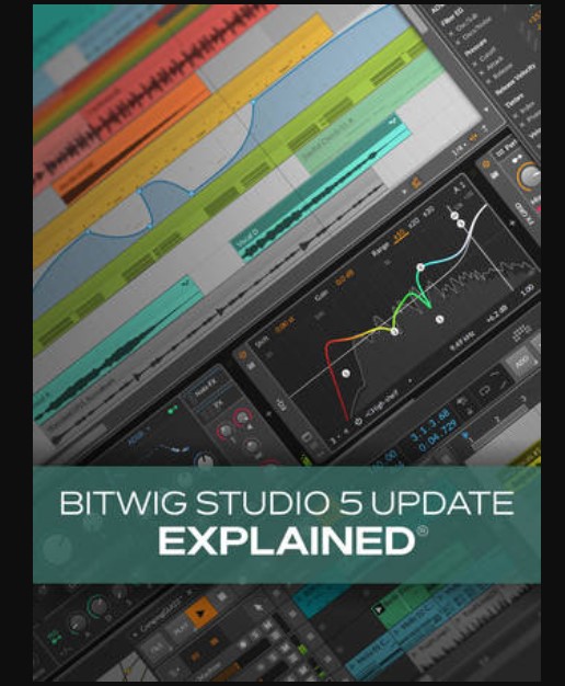 Groove3 Bitwig Studio 5 Update Explained (Premium)