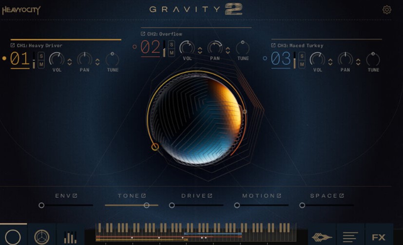 Heavyocity Gravity 2 KONTAKT (Premium)