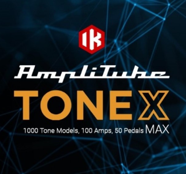 IK Multimedia TONEX MAX v1.2.3 [WiN] (Premium)