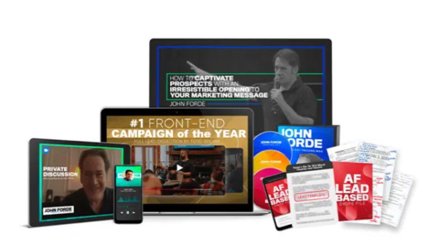 John Forde – Leads Bundle Download 2023 (Premium)