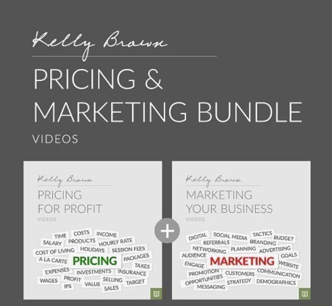 Kelly Brown – Pricing and Marketing Bundle (Premium)