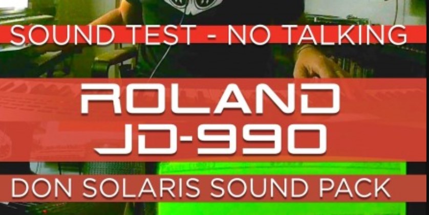 Don Solaris Roland JD-990 Patches Soundset (Premium)