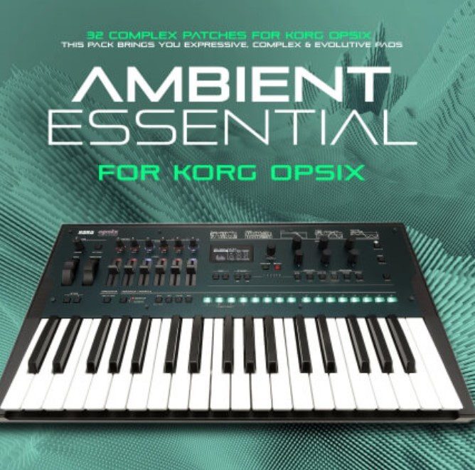 Korg OPsix Sound Bank: Ambient Essential by CO5MA (Premium)