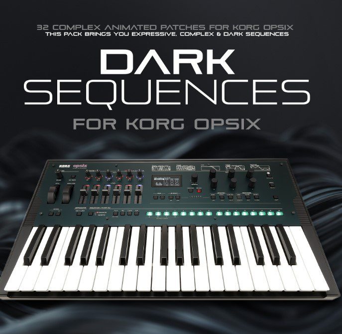 Korg OPsix Sound Bank: Dark Sequences by CO5MA (Premium)