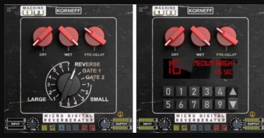 Korneff Audio Micro Digital Reverberator v1.0.6 [WiN] (Premium)