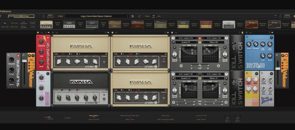 Kuassa Amplifikation 360 v1.2.1 [WiN] (Premium)