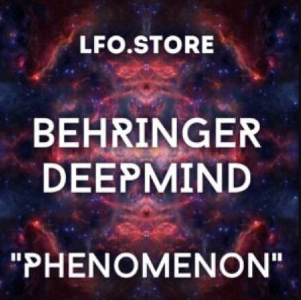 LFO Store Behringer DeepMind Phenomenon Soundset (Premium)