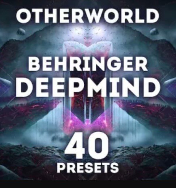 LFO Store Behringer Deepmind Otherworld 40 Presets and Sequences (Premium)