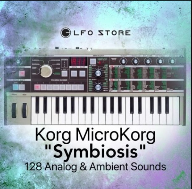 LFO Store Korg MicroKorg/Korg MS-2000 Symbiosis 128 Organic Presets (Premium)