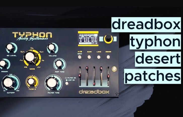 Limbic Bits Dreadbox Typhon Patches Desert Sound Pack (Premium)