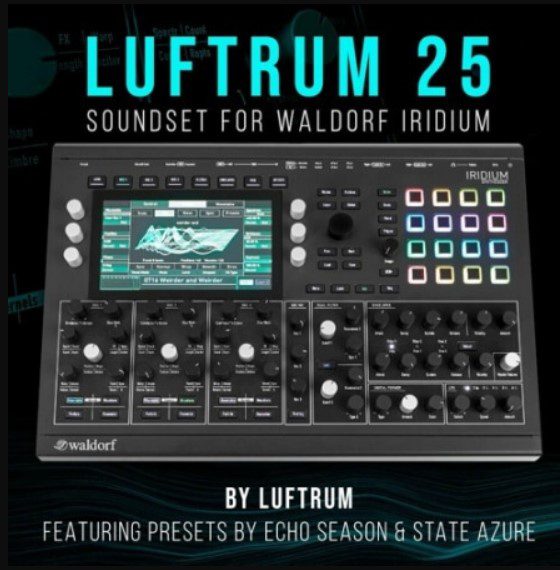 Luftrum Sound Design Luftrum 25 for Waldord Iridium (Premium)