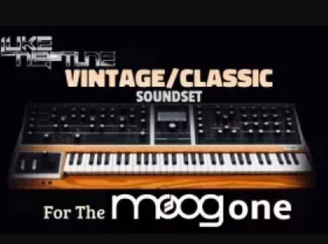 Luke Neptune’s Vintage/Classic Soundset For Moog One Vol.1 (Premium)