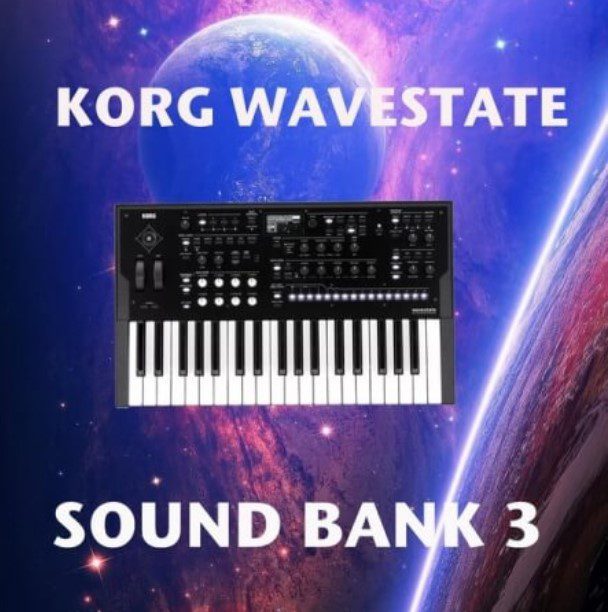 Marco Mayer Korg Wavestate Sound Bank 3 (Premium)