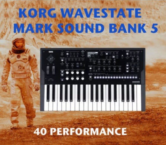 Marco Mayer Korg Wavestate Sound Bank 5 (Premium)