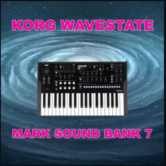 Marco Mayer Korg Wavestate Sound Bank 7 (Premium)