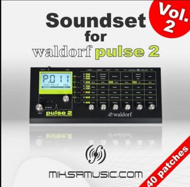 Miksamusic Soundset for Waldorf Pulse 2 Vol.2 (Premium)