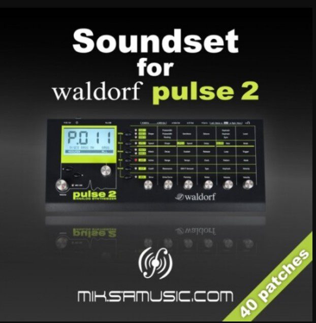 Miksamusic Soundset for Waldorf Pulse 2 (Premium)