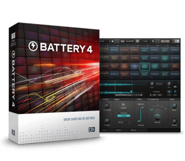 Native Instruments Battery Now Library v1.0.26 [Battery] (Premium)