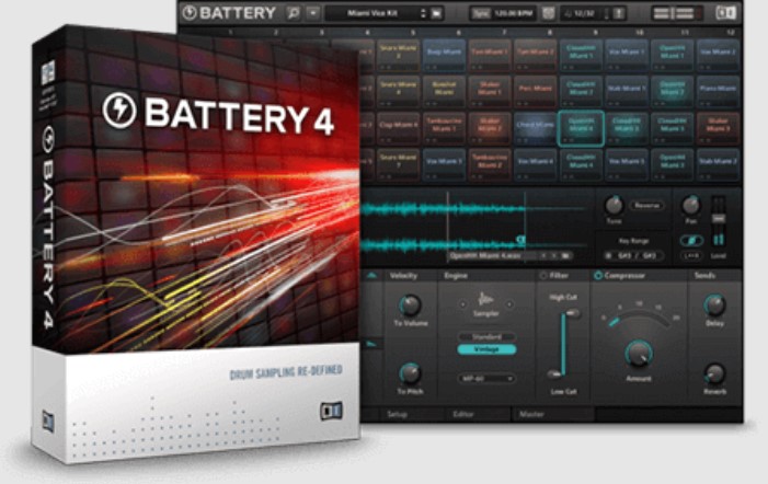 Native Instruments Battery v4.3.0 CE Rev5 [WiN] (Premium)