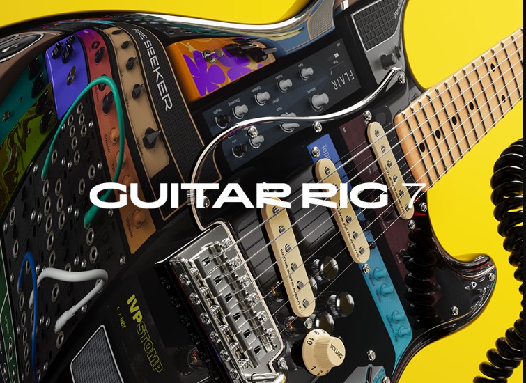 Native Instruments Guitar Rig 7 Pro v7.0.1 CE [WiN] (Premium)