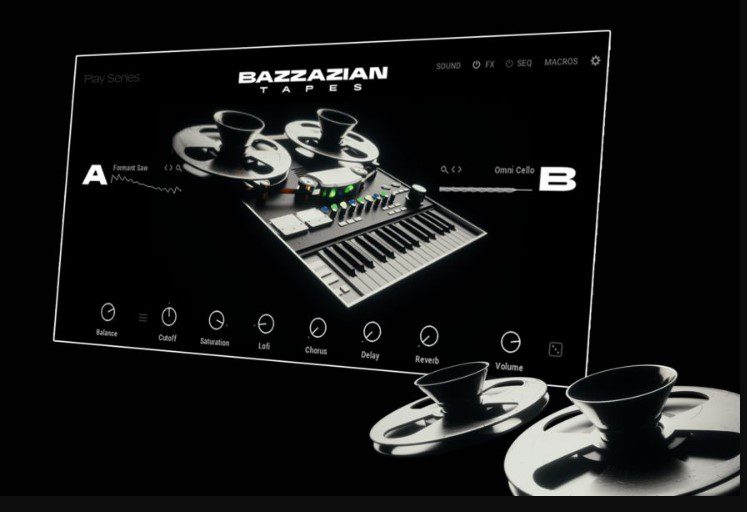 Native Instruments Play Series Bazzazian Tapes [KONTAKT] (Premium)