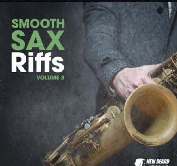 New Beard Media Smooth Sax Riffs Vol 3 (Premium)