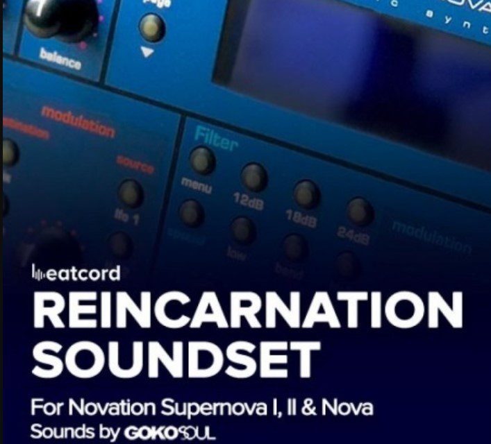 Novation Reincarnation Soundset (Premium)