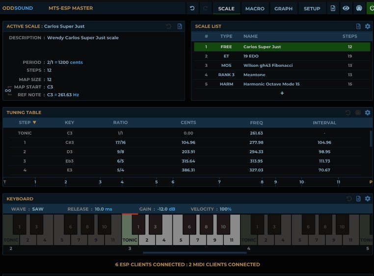 ODDSound MTS-ESP Suite v1.13 [WiN] (Premium)