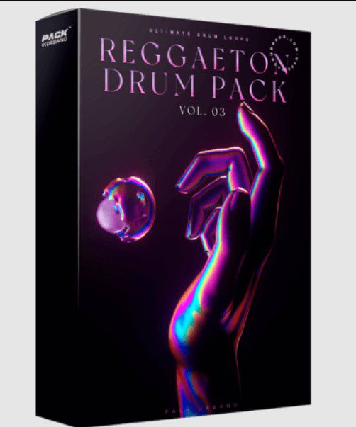 Pack Urbano Reggaeton Drum Pack Vol.03 (Premium)