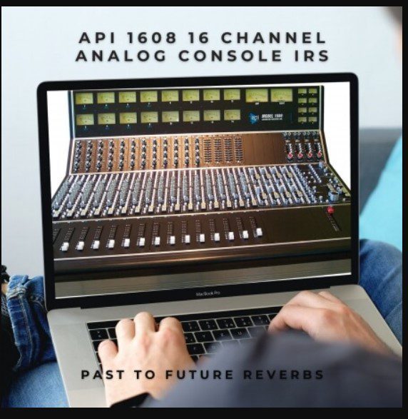 PastToFutureReverbs API 1608 16 Channel Analog Console IRs! (Premium)