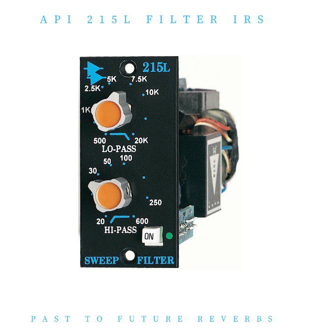 PastToFutureReverbs API 215L Sweep Filter (Premium)