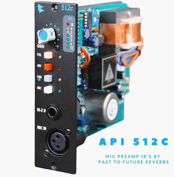 PastToFutureReverbs API 512c Mic Preamp (Premium)