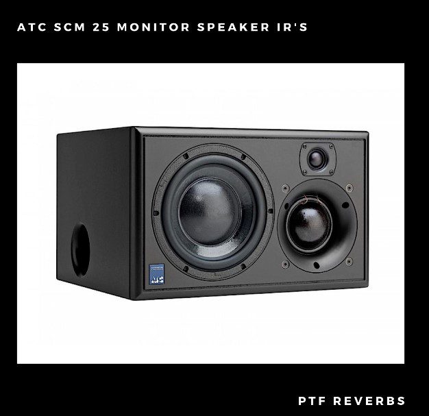 PastToFutureReverbs ATC SCM 25 Monitor Speaker (Premium)