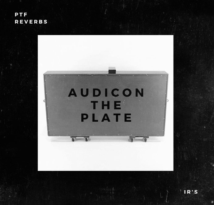 PastToFutureReverbs Audicon The Plate“ Tennessee Reverb IR’s! (Premium)