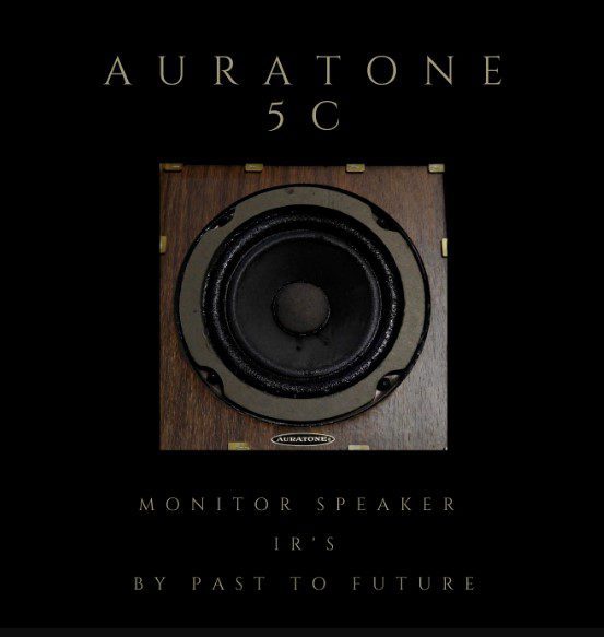 PastToFutureReverbs Auratone 5C Monitor Speaker IR’s! (Premium)