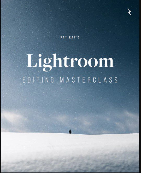 Pat Kay – Lightroom Editing Masterclass  (Premium)