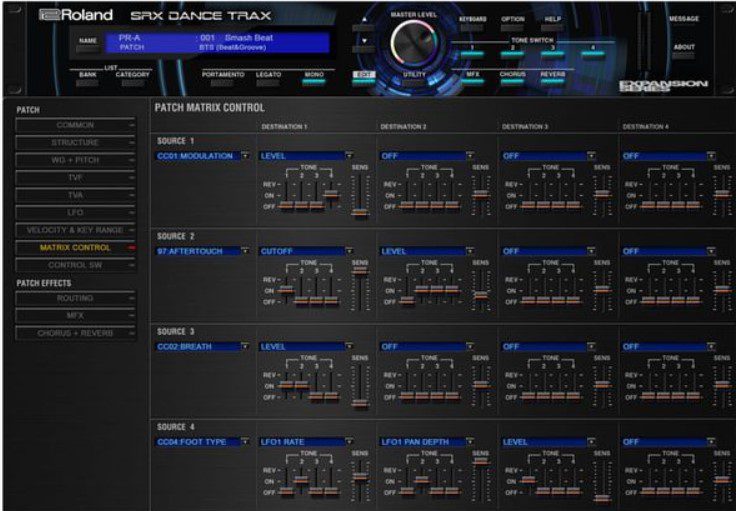 Roland Cloud SRX DANCE TRAX v1.0.6 [WiN] (Premium)