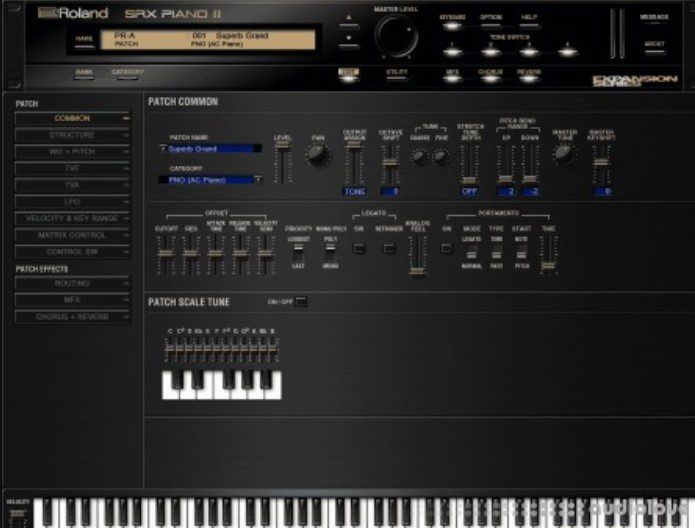 Roland Cloud SRX PIANO 2 v1.0.2 [WiN] (Premium)