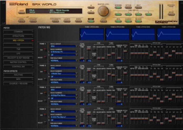 Roland Cloud SRX WORLD v1.0.5 [WiN] (Premium)