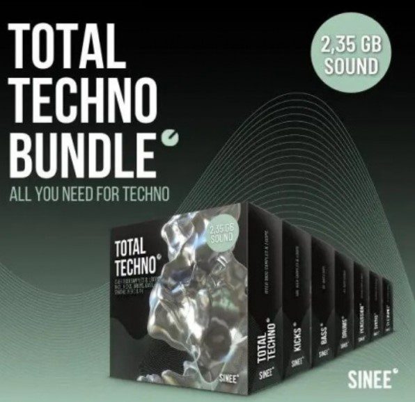 SINEE Total Techno Bundle (Premium)