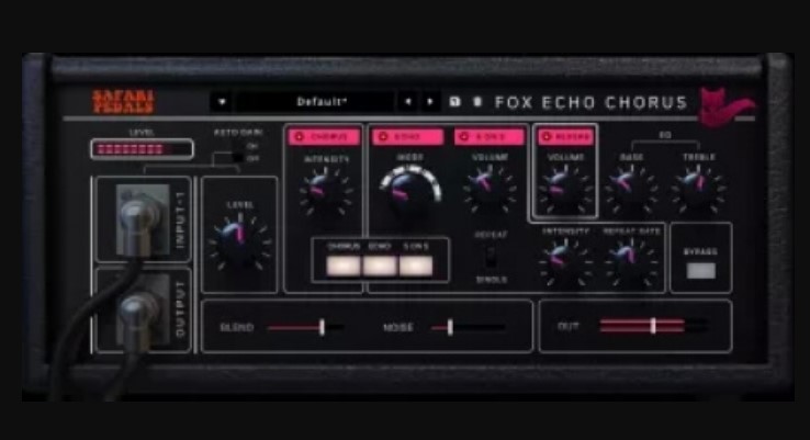 Safari Pedals Fox Echo Chorus v1.1.5 [WiN, MacOSX] (Premium)