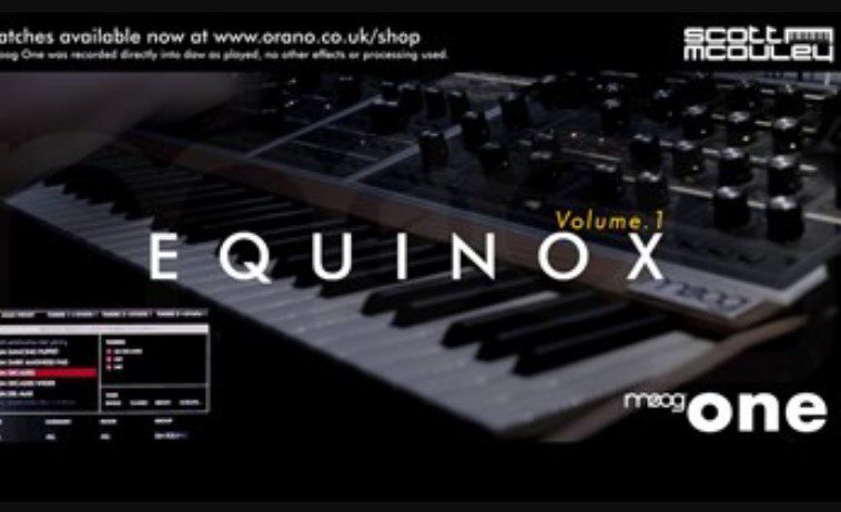 Scott McAuley’s Moog One Equinox Vol.1 (Premium)