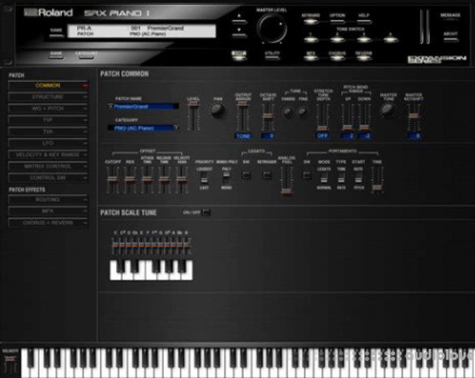 Roland Cloud SRX PIANO 1 v1.0.2 [WiN] (Premium)