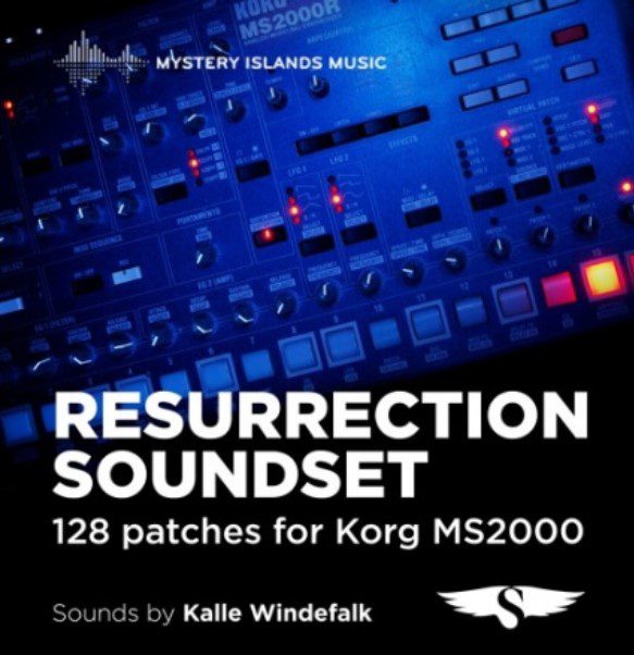 Seraphic Music Korg MS2000 Soundset Resurrection (Premium)