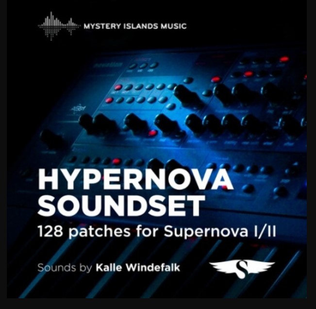 Seraphic Music Novation Supernova II Soundset Hypernova by Kalle Windefalk  (Premium)