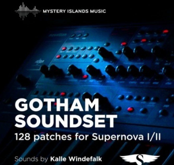 Seraphic Music Novation Supernova Soundset Gotham  (Premium)